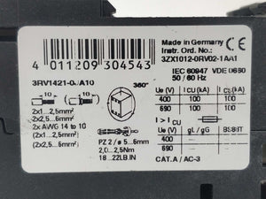 Siemens 3RV1421-0JA10