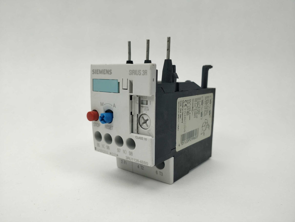 Siemens 3RU1126-4BB0 SIRIUS 3R Overload relay