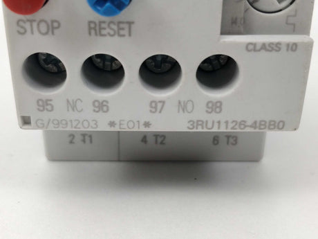 Siemens 3RU1126-4BB0 SIRIUS 3R Overload relay