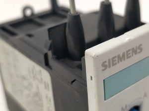 Siemens 3RU1126-4BB0 SIRIUS 3R Overload relay