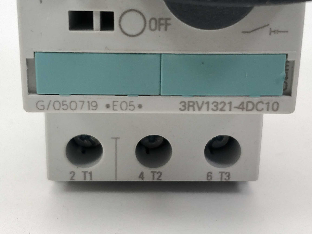 Siemens 3RV1321-4DC10 SIRIUS Circuit breaker