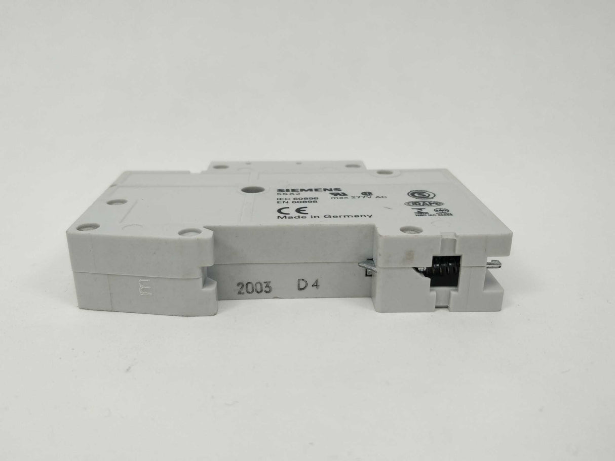 Siemens 5SX21 Miniature circuit-breaker D4. 2 Pcs