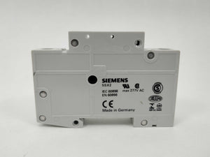 Siemens 5SX21 Miniature circuit-breaker D4. 2 Pcs