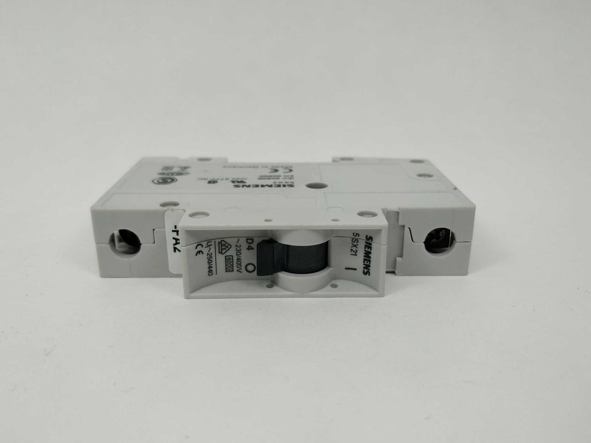 Siemens 5SX21 Miniature circuit-breaker D4. 2 Pcs