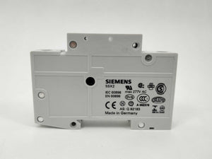 Siemens 5SX21 Miniature circuit breaker C6. 2 Pcs