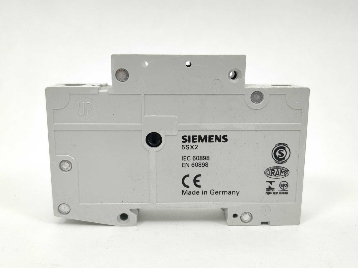 Siemens 5SX21 Miniature circuit breaker A6