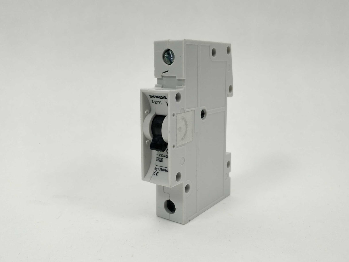 Siemens 5SX21 Miniature circuit breaker A1