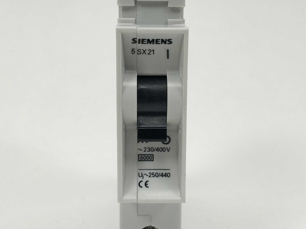 Siemens 5SX21 Miniature circuit breaker A1