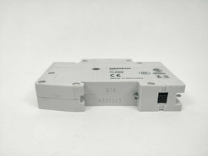 Siemens 5SX21 Miniature circuit breaker A1