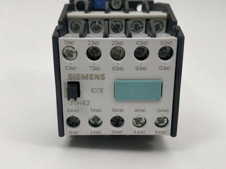 Siemens 3TH4310-0A Contactor relay 10S/10NO