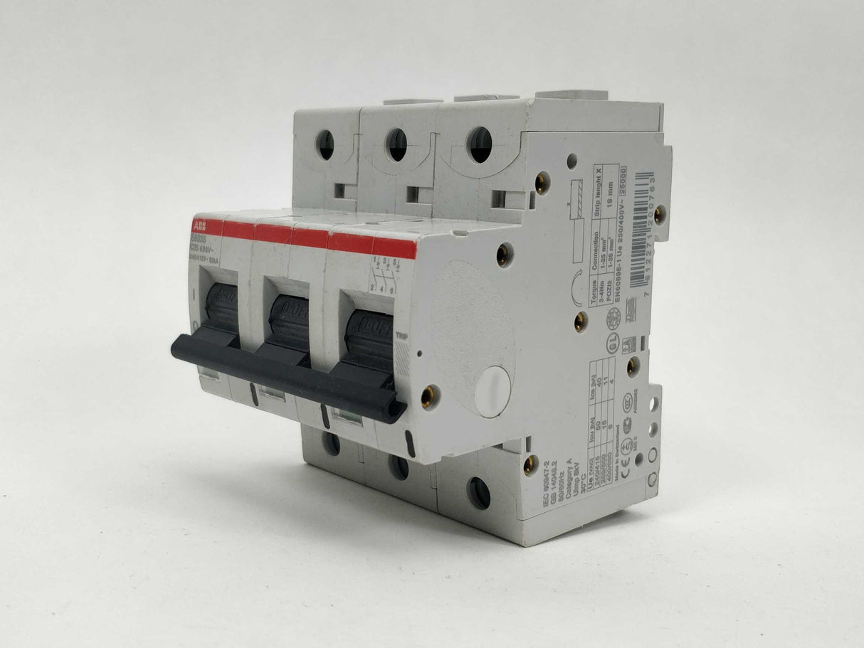 ABB 2CCS863001R0254 S803S-C25 Circuit breaker 690V