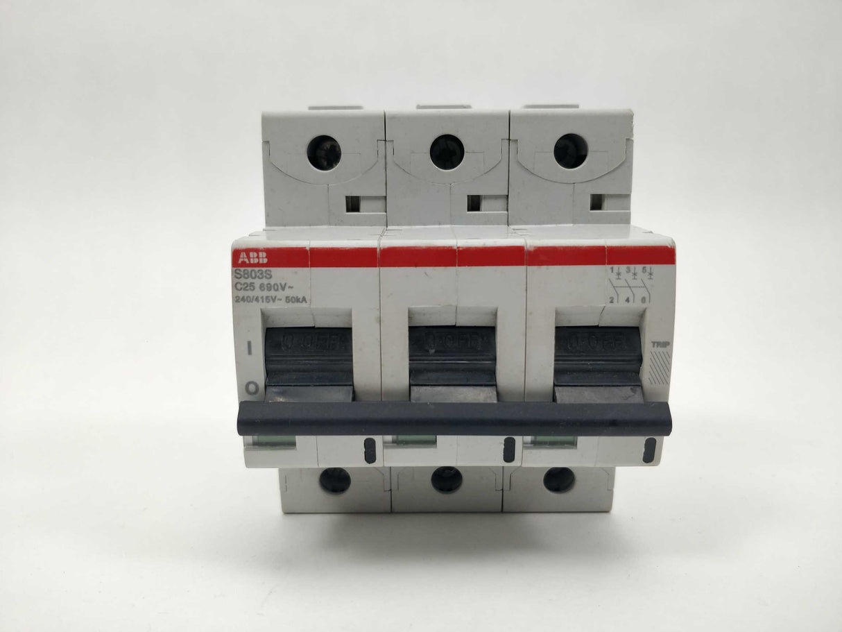 ABB 2CCS863001R0254 S803S-C25 Circuit breaker 690V