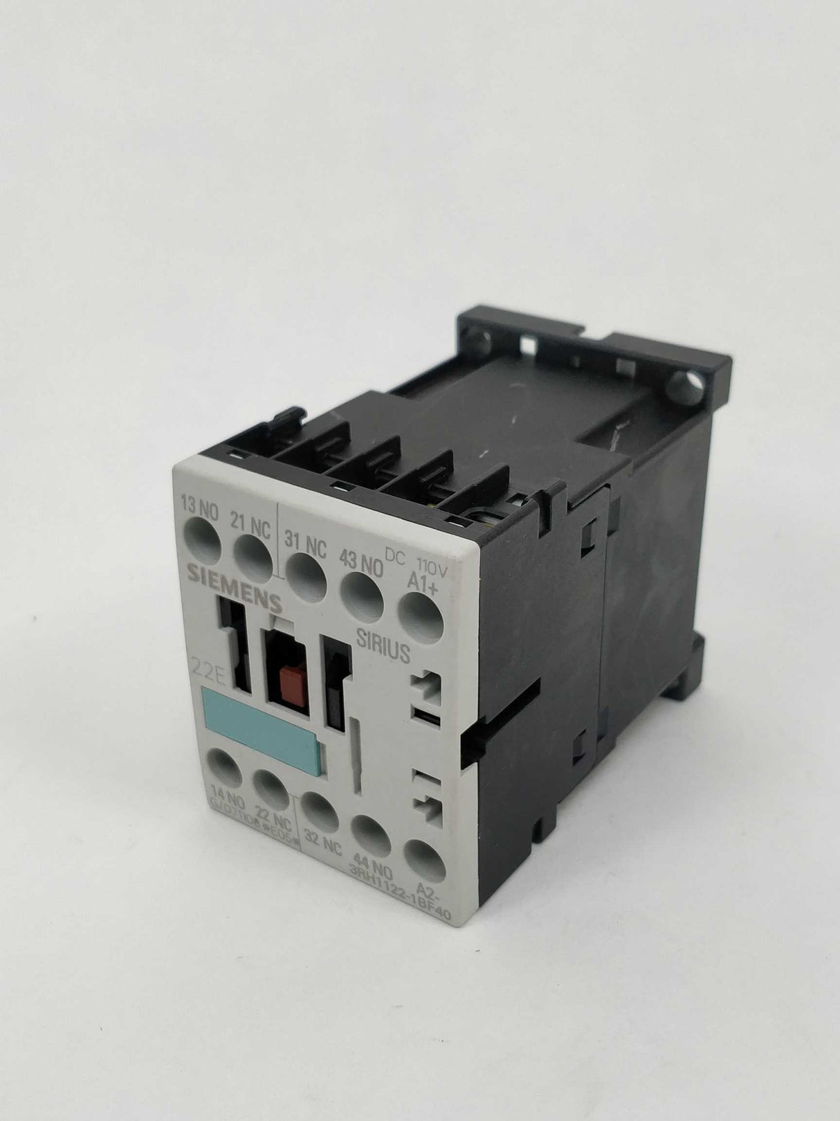 Siemens 3RH1122-1BF40 contactor relay 5 Pcs.