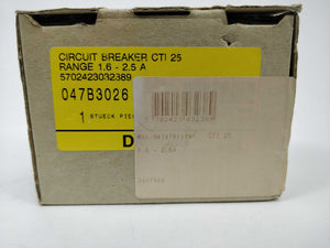 Danfoss 047B3026 CTI25 circuit breaker