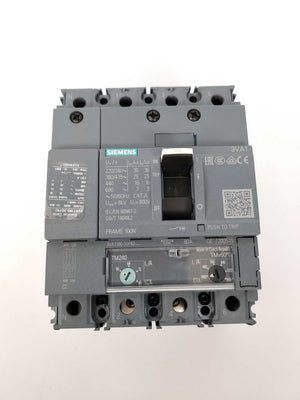 Siemens 3VA1180-3GF42-0AA0 Circuit breaker 3VA1