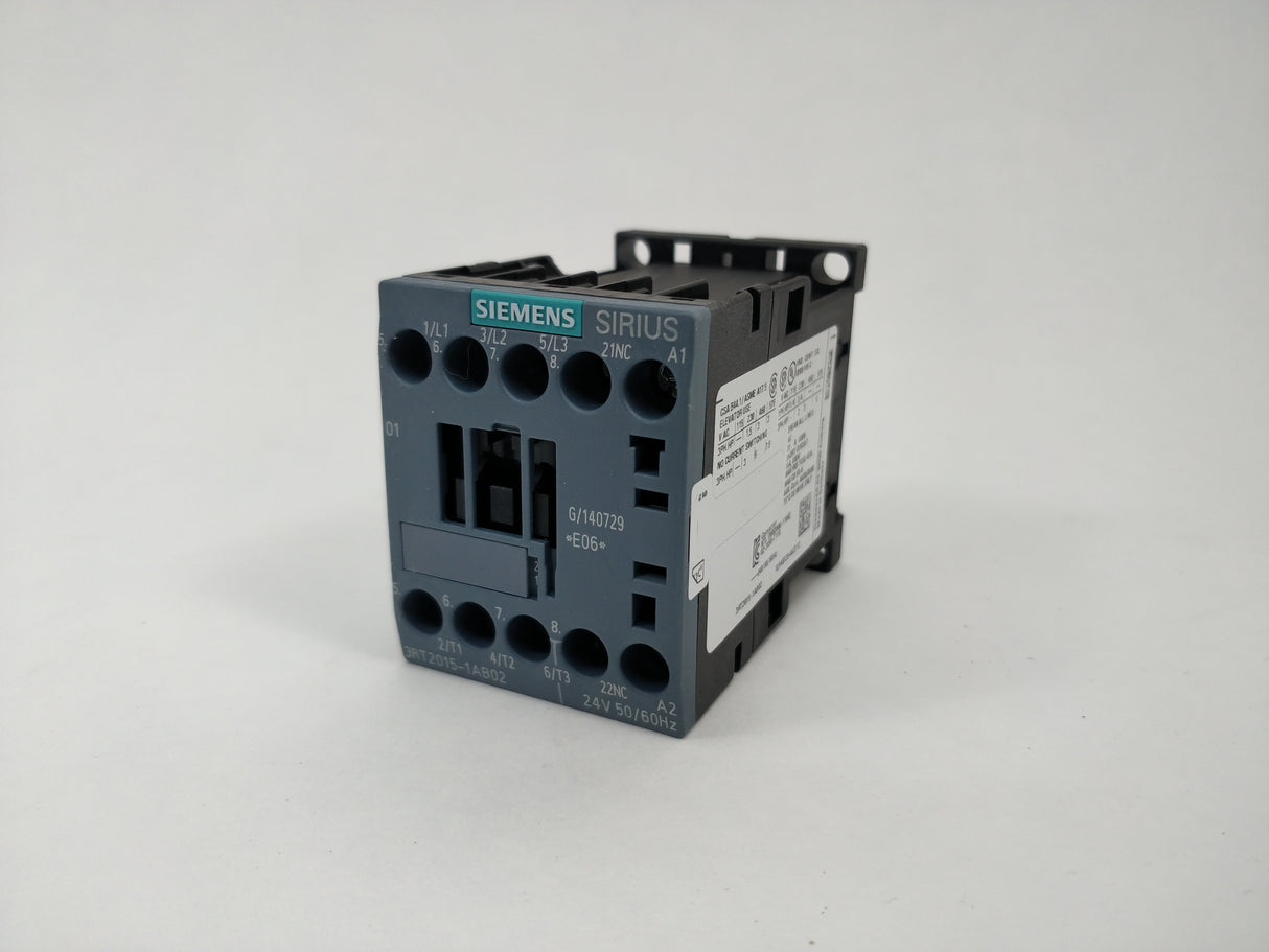 Siemens 3RT2015-1AB02 Contactor