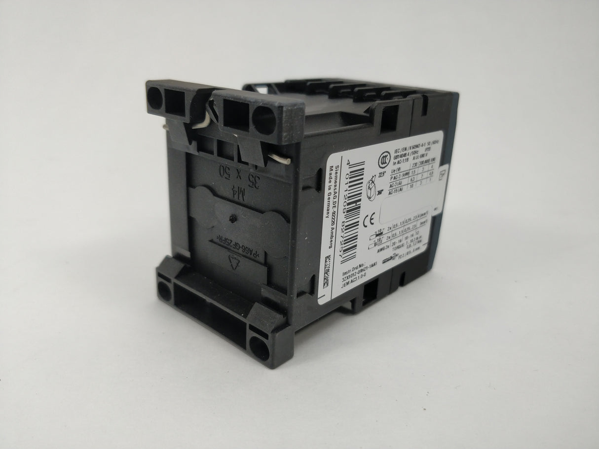 Siemens 3RT2015-1AB02 Contactor