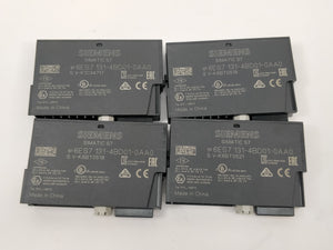 Siemens 6ES7131-4BD01-0AA0 Digital Input Module 4 Pcs.