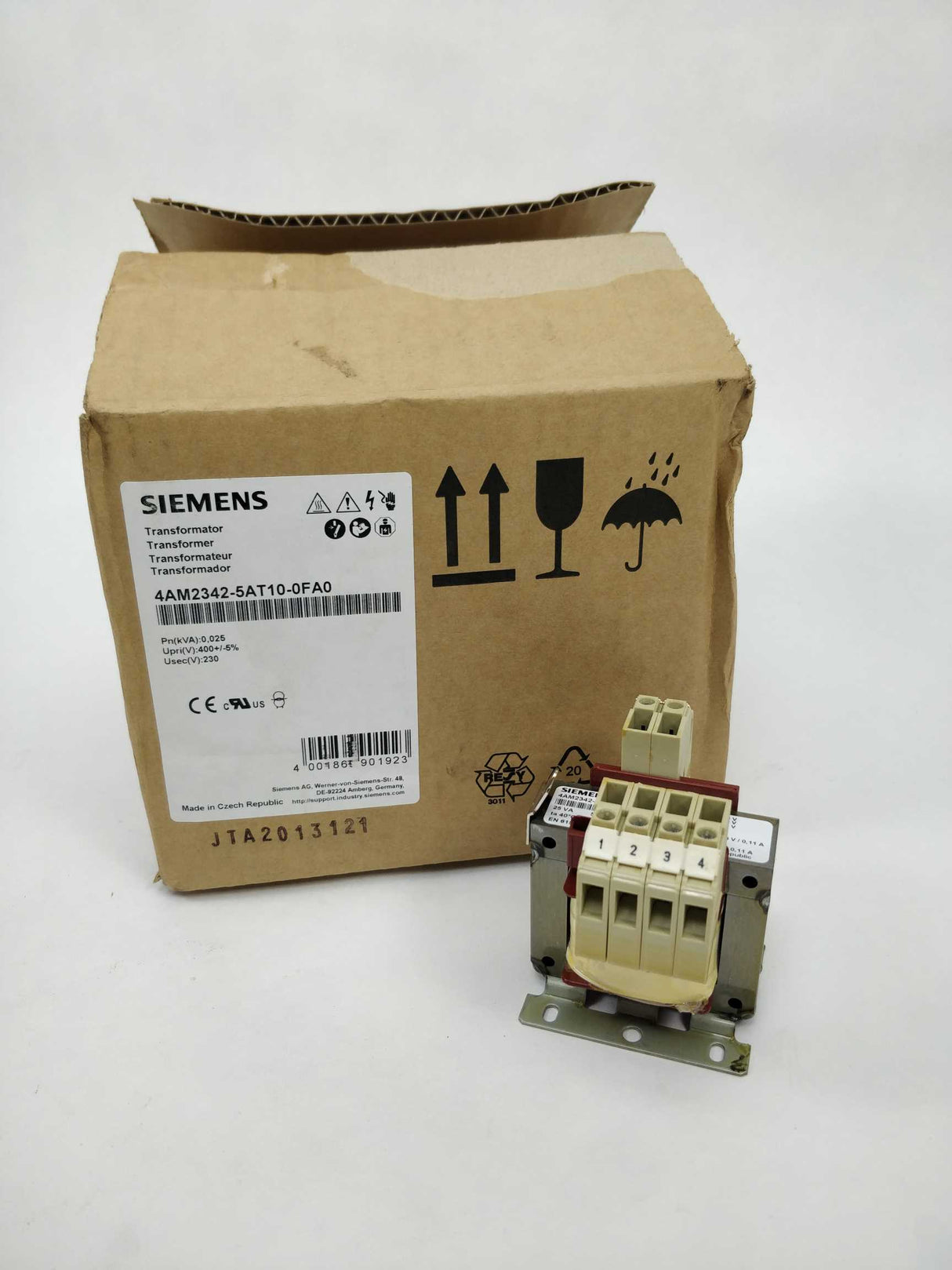 Siemens 4AM2342-5AT10-0FA0 Transformer