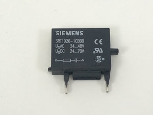 Siemens 3RT1926-1CB00 Surge Suppressor 4 Pcs.