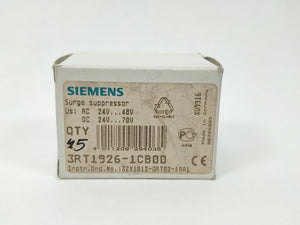 Siemens 3RT1926-1CB00 Surge Suppressor 4 Pcs.