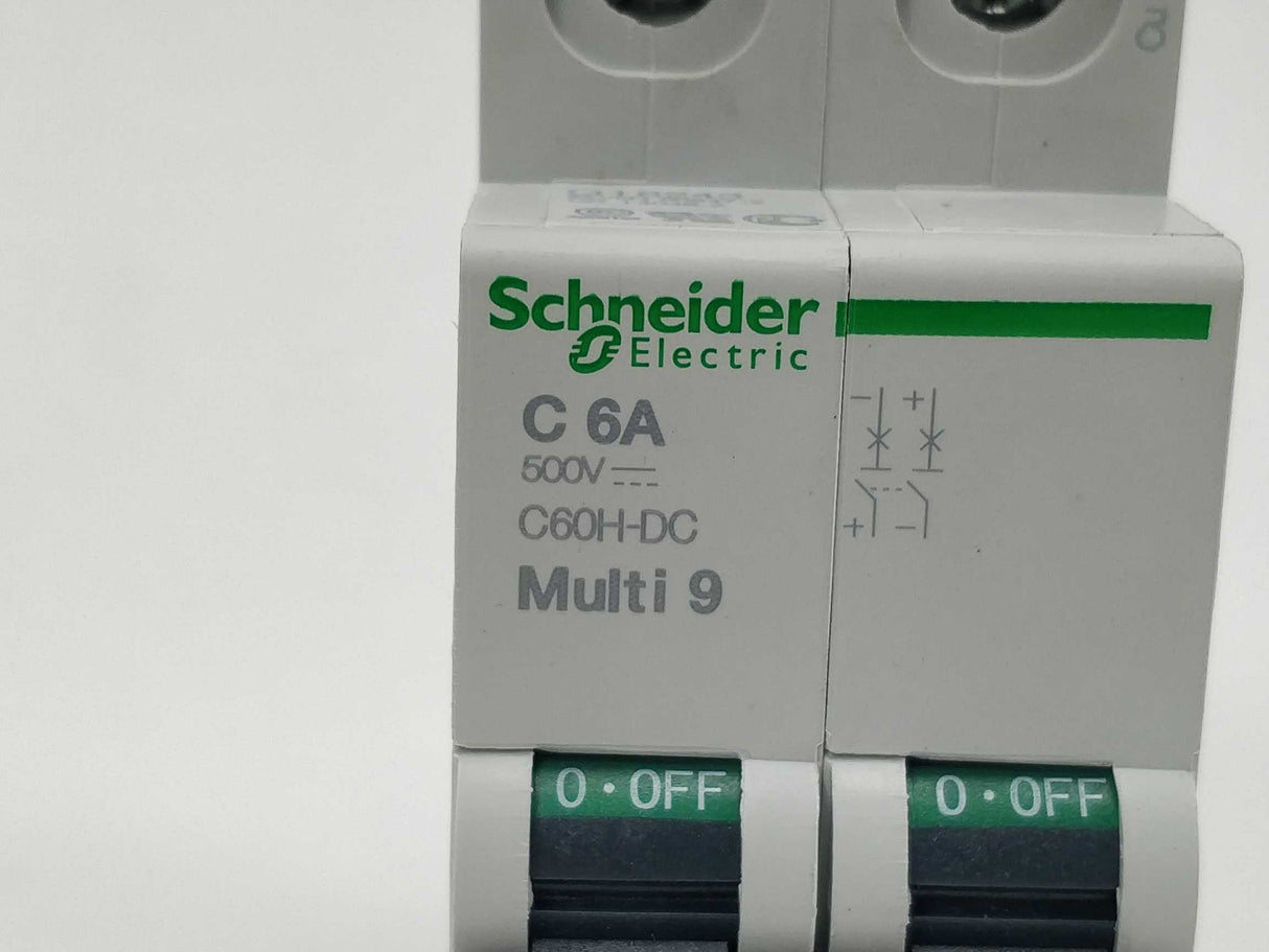 Schneider Electric MGN61526 C60H-DC C6A