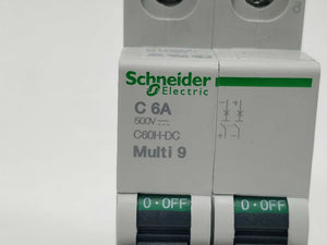 Schneider Electric MGN61526 C60H-DC C6A