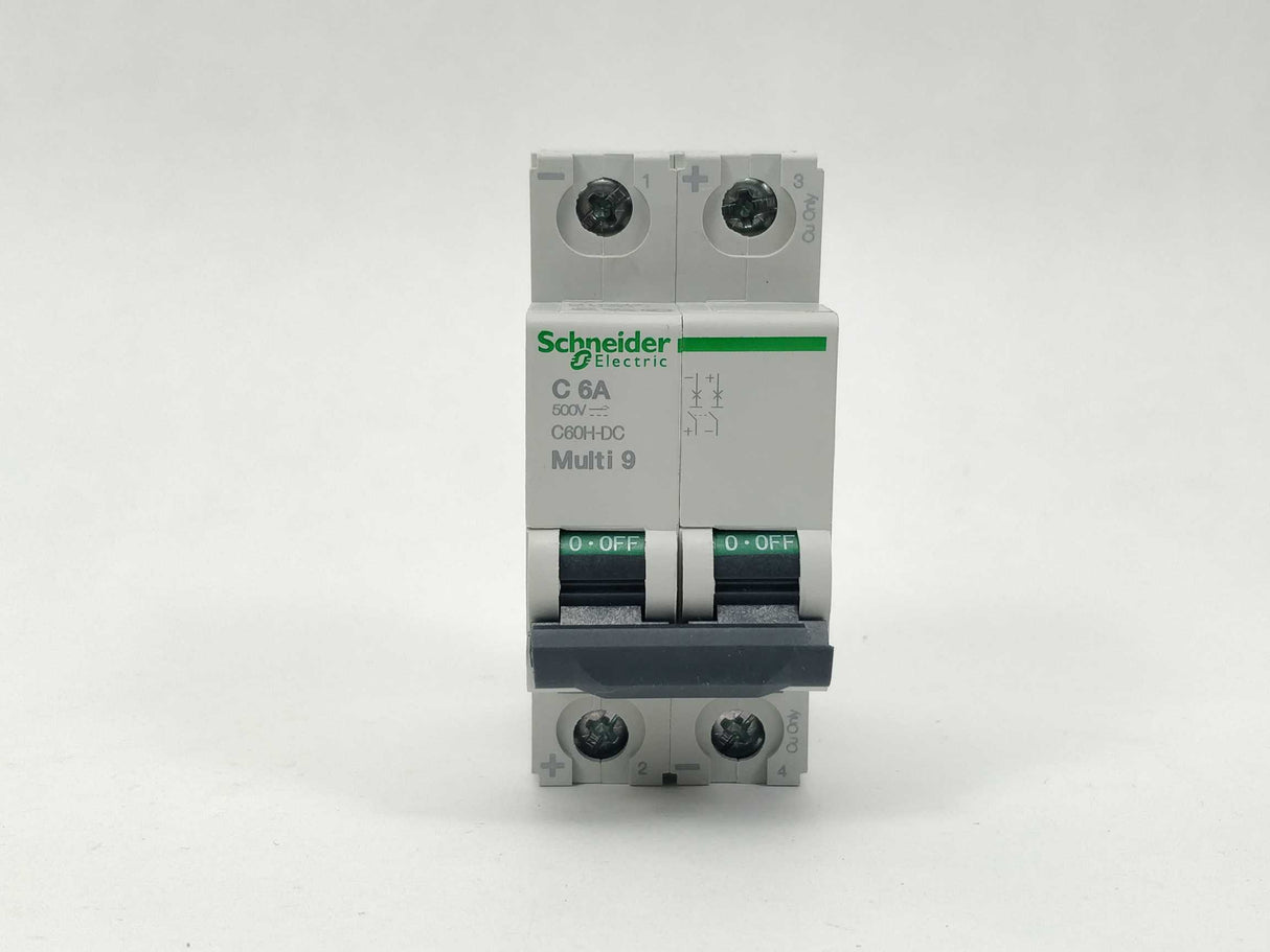 Schneider Electric MGN61526 C60H-DC C6A