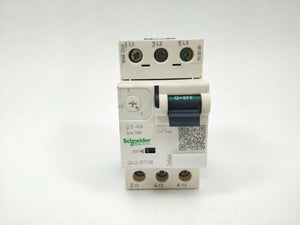 Schneider Electric GV2-RT08 Motor Circuit Breaker 2.5-4A