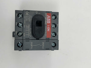 ABB OT16F4N2 4-pole switch disconnector