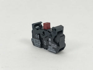 Siemens 3SB3400-0K Contact block 1NC