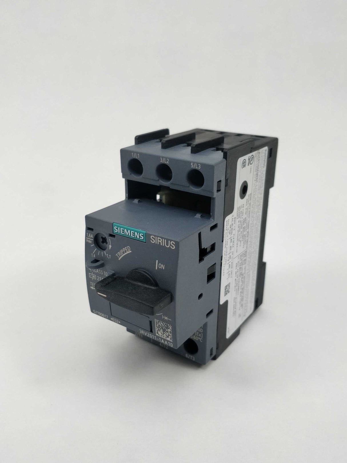 Siemens 3RV2011-1AA10 1,6 to 1,1A