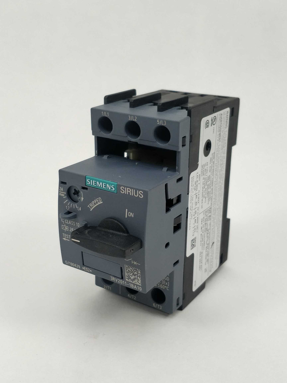 Siemens 3RV2011-1BA10 Circuit breaker E02