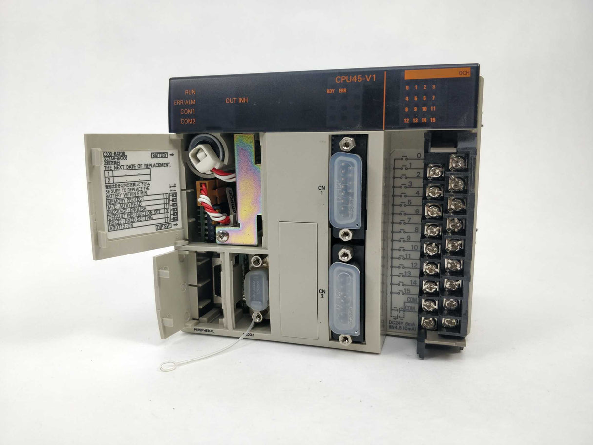 OMRON CQM1-CPU45-EV1 CPU unit 24V 10mA 16Points