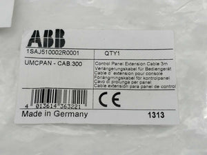 ABB 1SAJ510002R0001 Control Panel Extension cable 3m