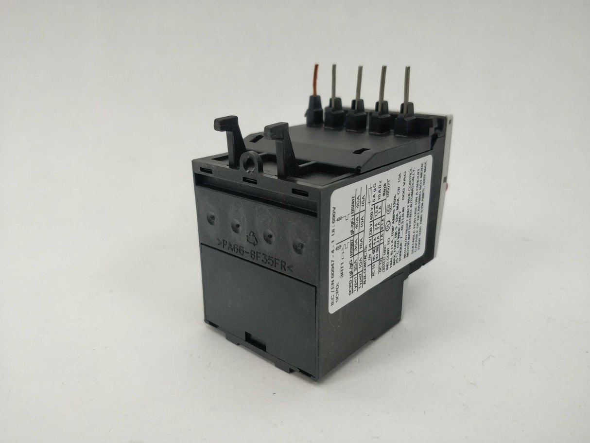 Siemens 3RU1116-1DB0 Sirius Overload relay