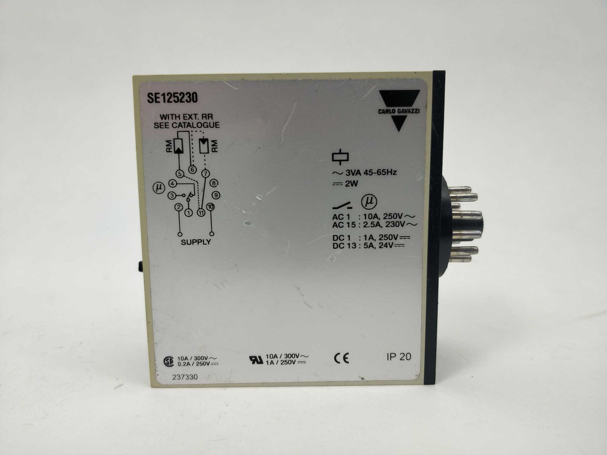 Carlo Gavazzi SE 125 230 PHOTORESISTOR RELAY