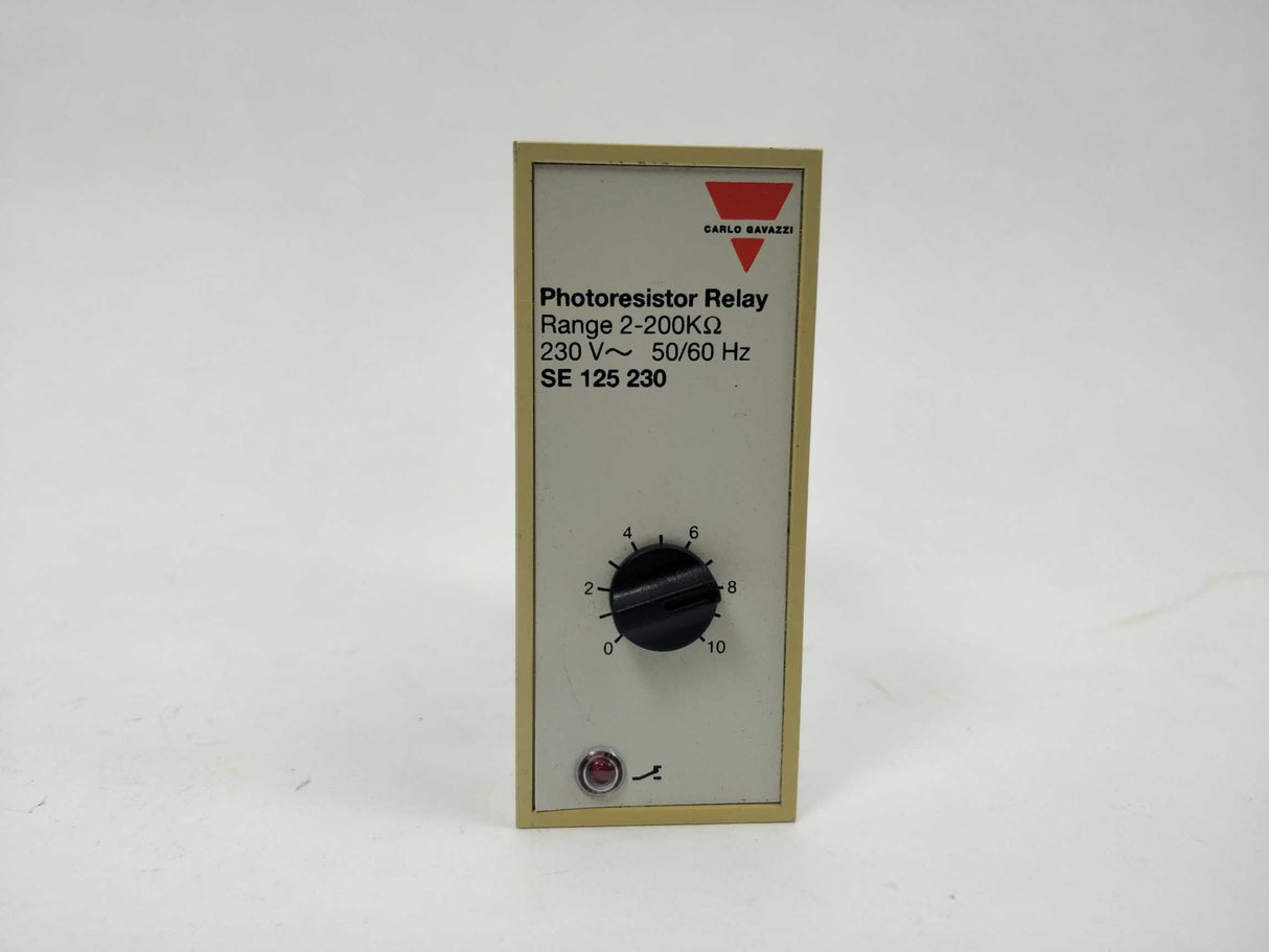 Carlo Gavazzi SE 125 230 PHOTORESISTOR RELAY