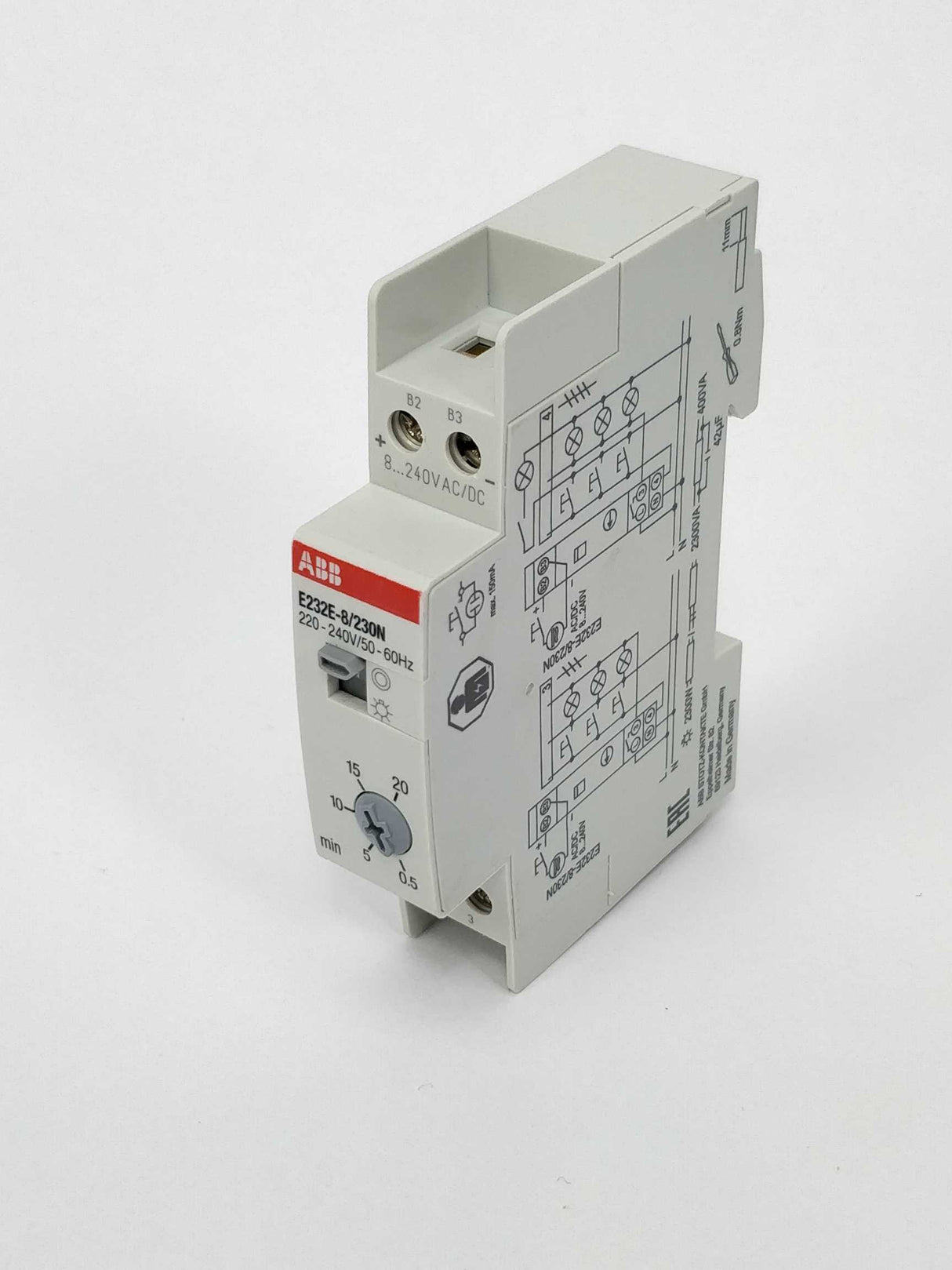 ABB E232E-8/230N Staircase Lighting Timer Switch