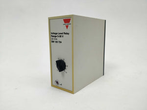 Carlo Gavazzi SM 125 724 Voltage Level Relay Range 5-50 V