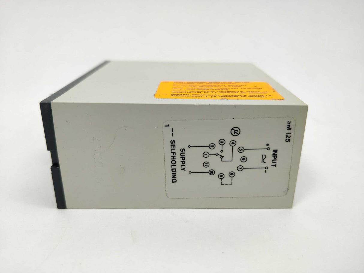 Carlo Gavazzi SM 125 724 Voltage Level Relay Range 5-50 V