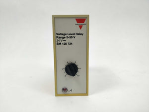 Carlo Gavazzi SM 125 724 Voltage Level Relay Range 5-50 V