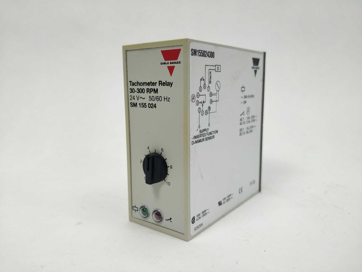 Carlo Gavazzi SM155024 TACHOMETER RELAY