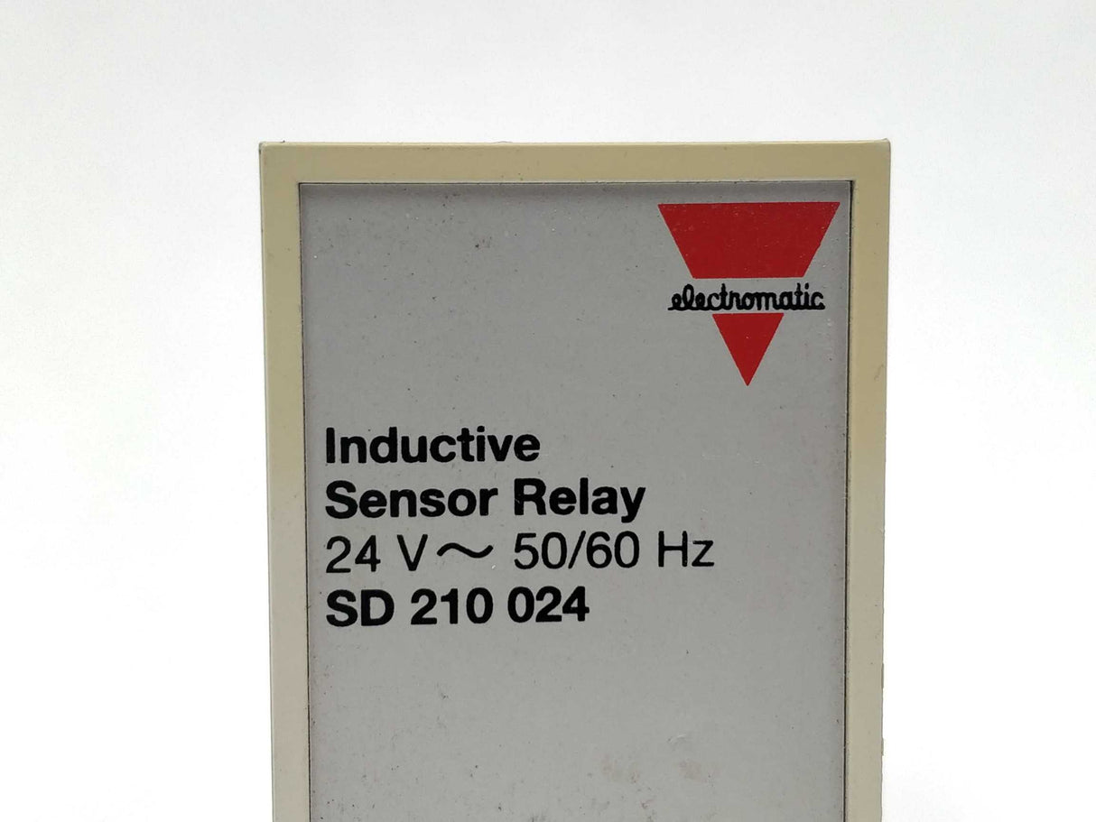 Carlo Gavazzi SD210024 INDUCTIVE SENSOR RELAY