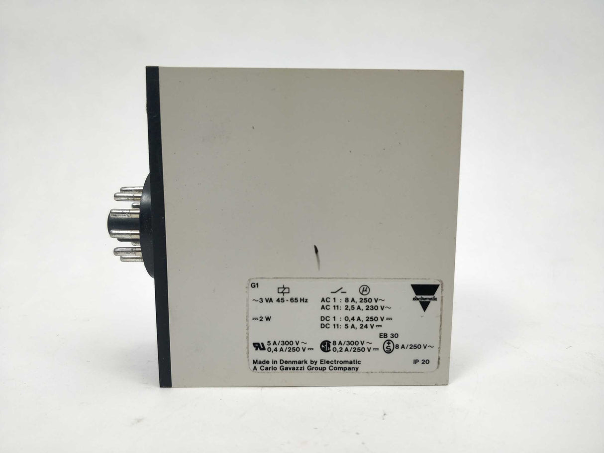 Carlo Gavazzi SD210024 INDUCTIVE SENSOR RELAY