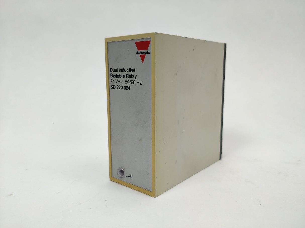 Electromatic SD270024 DUAL INDUCTIVE BISTABLE RELAY