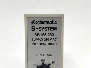 Electromatic SB165230 INTERVAL TIMER