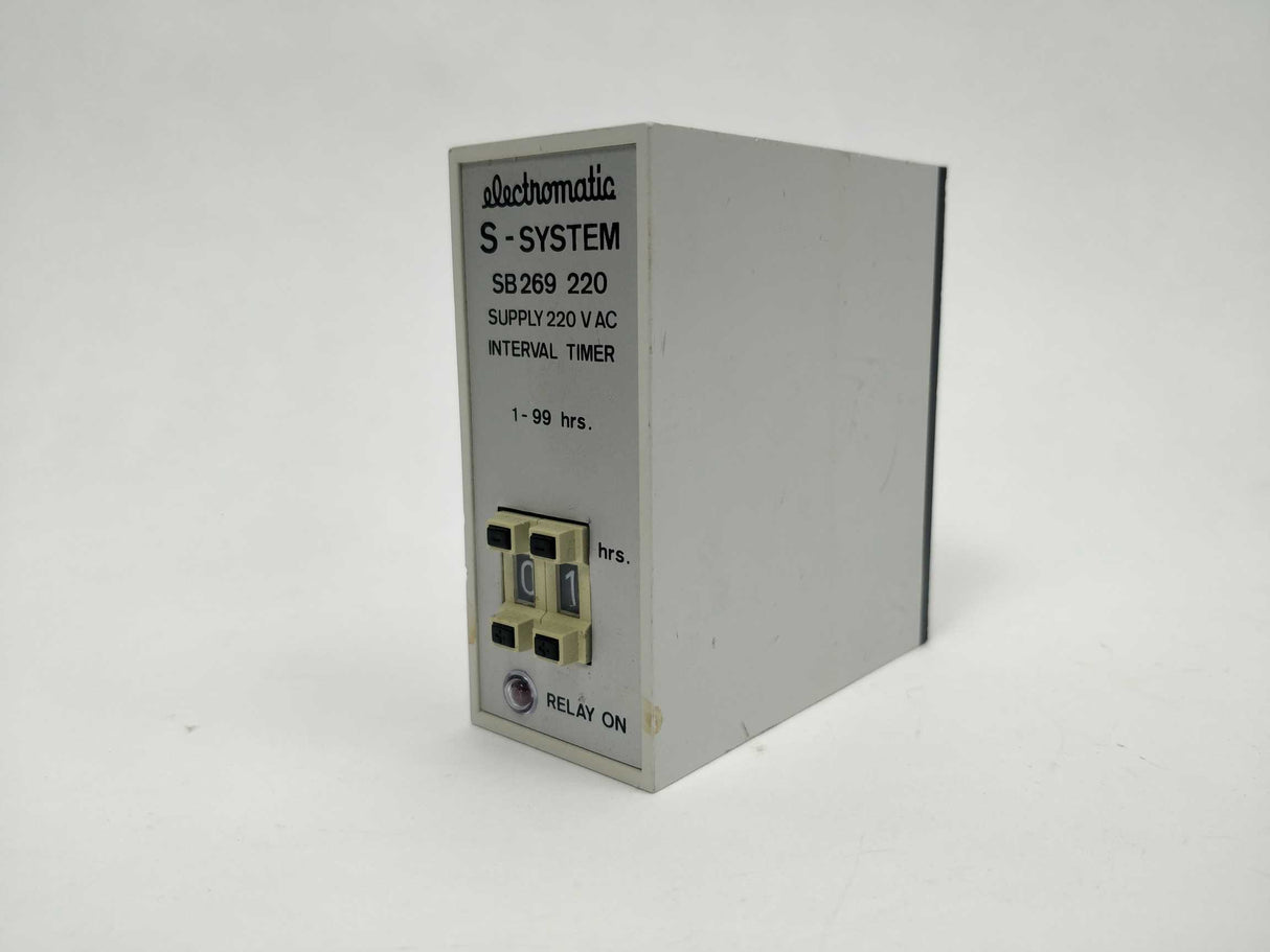 Electromatic SB269220 INTERVAL TIMER