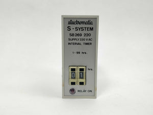 Electromatic SB269220 INTERVAL TIMER