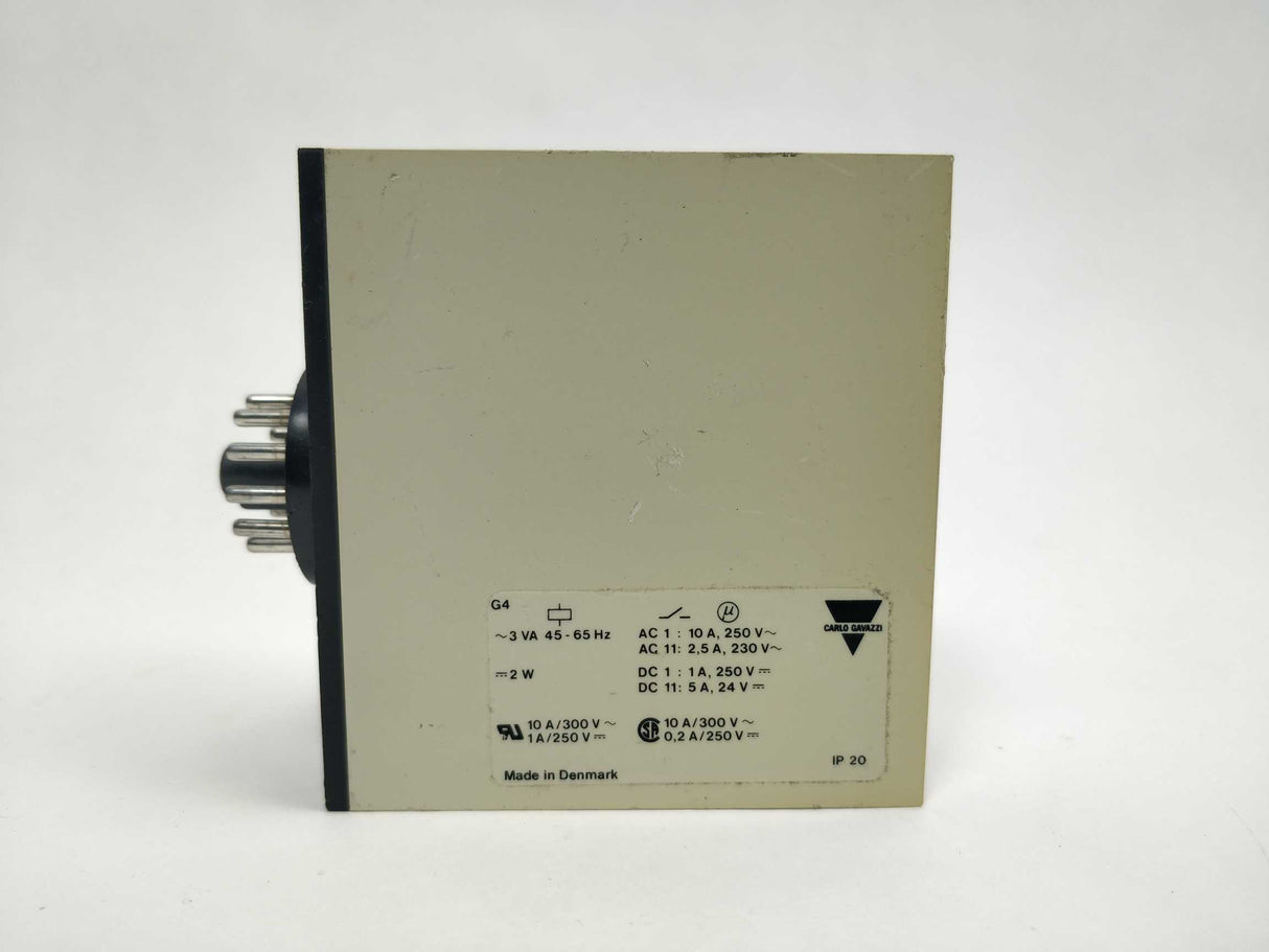 Carlo Gavazzi SV 120 230 COND. LIQUIDS DUAL LEVEL RELAY